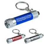 Galatea Mini 3 LED Aluminum Keychain Keylight - Gunmetal