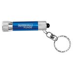 Galatea Mini 3 LED Aluminum Keychain Keylight - Royal Blue