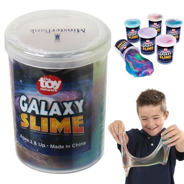 Main Product Image for Custom Printed Galaxy Slime