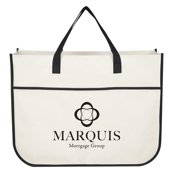 Main Product Image for Custom Printed Galleria Non-Woven Tote Bag