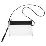 Game Day Clear Wristlet Pouch -  