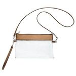 Game Day Clear Wristlet Pouch -  