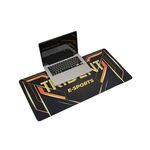 "GAMER'S PARADISE" XL Desk Tech Mat/Gaming Pad