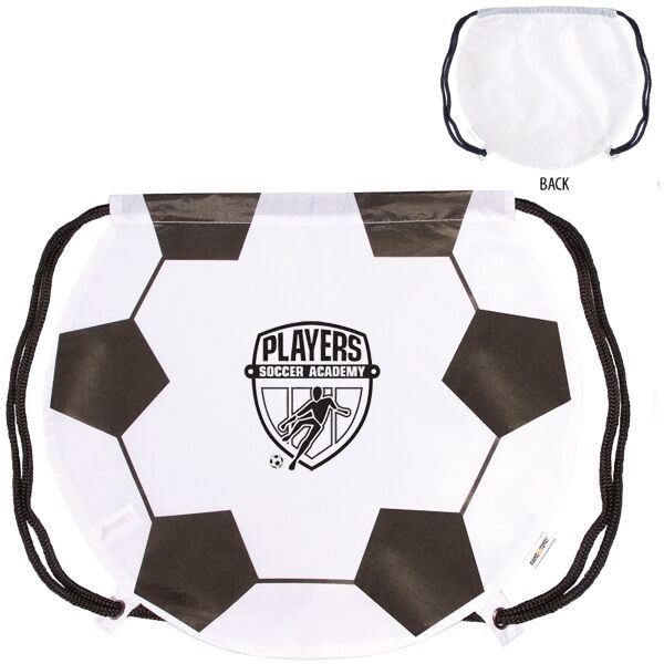 Main Product Image for GameTime!(R) Soccer Drawstring Backpack