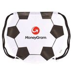 GameTime!® Soccer Drawstring Backpack -  
