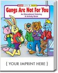 Buy Gangs Are Not For You Coloring And Activity Book