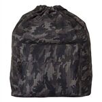 Garrison Drawstring Bag - Camouflage