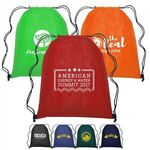 Gateway - Drawstring Backpack -  