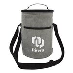 GATHER ROUND HEATHERED COOLER BAG