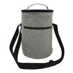 GATHER ROUND HEATHERED COOLER BAG