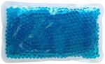 Gel Beads Hot/Cold Pack Rectangle - Baby Blue