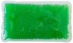Gel Beads Hot/Cold Pack Rectangle - Green