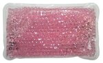 Gel Beads Hot/Cold Pack Rectangle - Pink