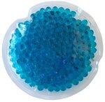 Gel Beads Hot/Cold Pack Small Circle - Baby Blue