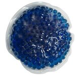 Gel Beads Hot/Cold Pack Small Circle - Blue