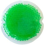 Gel Beads Hot/Cold Pack Small Circle - Green