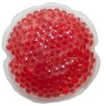 Gel Beads Hot/Cold Pack Small Circle - Red