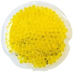 Gel Beads Hot/Cold Pack Small Circle - Yellow