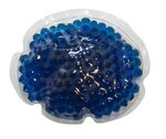 Gel Beads Hot/Cold Pack Small Oval - Blue