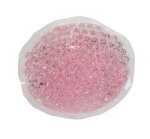 Gel Beads Hot/Cold Pack Small Oval - Pink