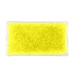 Gel Beads Hot/Cold Pack - Yellow