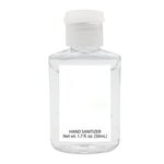 Gel Sanitizer in Square Bottle - 1.7 oz -  