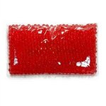 Gel Tekbeads Hot/Cold Pack - Red