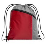 Geneva Drawstring Backpack - 210D Polyester