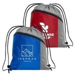 Geneva Drawstring Backpack - 210D Polyester