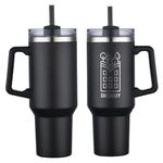 Genoa 40 oz Vacuum Insulated Travel Mug with Straw