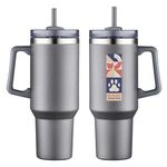 Genoa 40 oz Vacuum Insulated Travel Mug with Straw