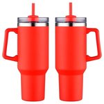 Genoa 40 oz Vacuum Insulated Travel Mug with Straw