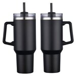 Genoa 40 oz Vacuum Insulated Travel Mug with Straw