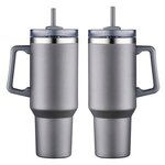 Genoa 40 oz Vacuum Insulated Travel Mug with Straw