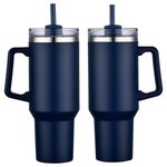 Genoa 40 oz Vacuum Insulated Travel Mug with Straw