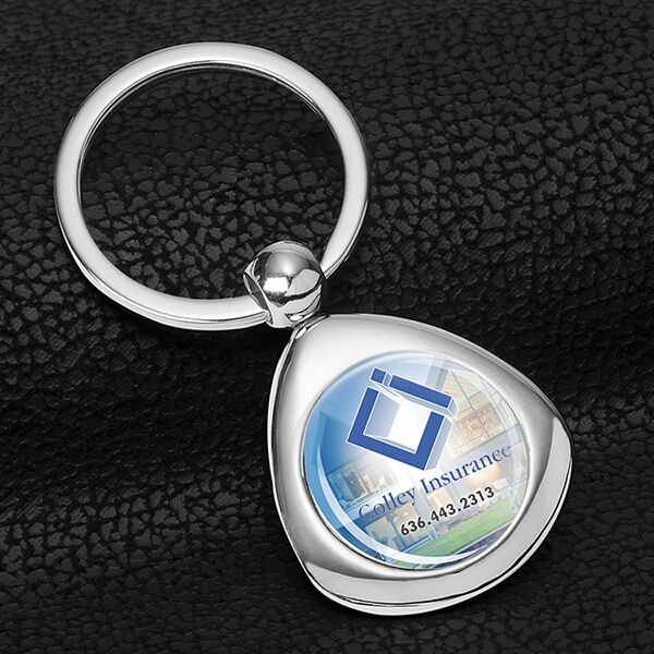 Main Product Image for "Infini" Metal Keyholder with PhotoImage (R) Full Color