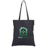 Geo - Recycled 5 oz. Cotton Canvas Tote Bag - ColorJet