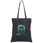 Geo - Recycled 5 oz. Cotton Canvas Tote Bag - ColorJet