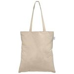 Geo - Recycled 5 oz. Cotton Canvas Tote Bag - ColorJet