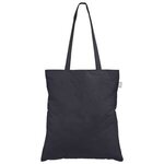 Geo - Recycled 5 oz. Cotton Canvas Tote Bag - ColorJet