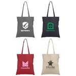 Geo - Recycled 5 oz. Cotton Canvas Tote Bag