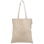 Geo - Recycled 5 oz. Cotton Canvas Tote Bag