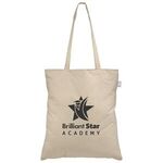 Geo - Recycled 5 oz. Cotton Canvas Tote Bag