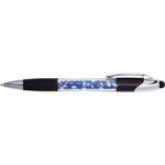 Geode Illuminated Stylus - Blue