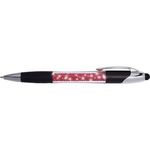 Geode Illuminated Stylus - Red