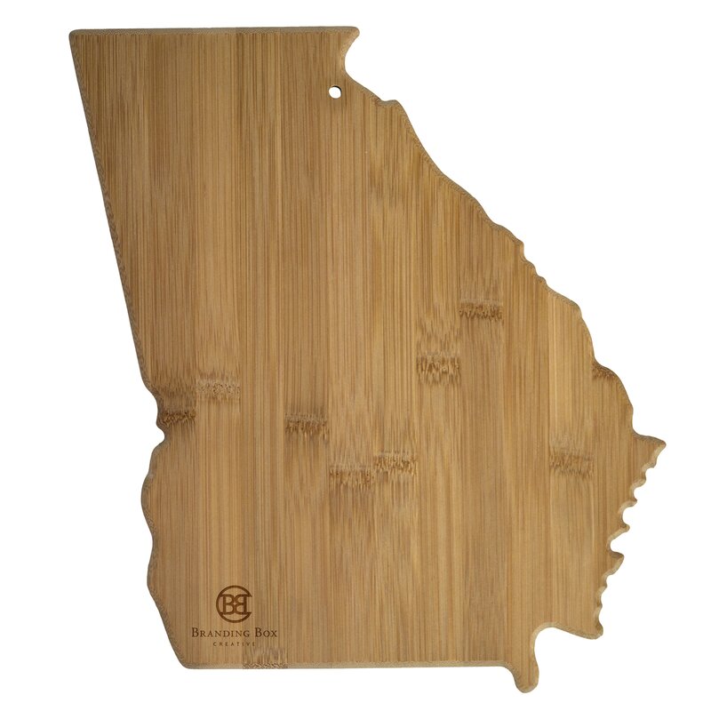 Main Product Image for Georgia State Cutting and Serving Board