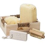 Getaway 4-Piece Spa Kit in Box - Natural