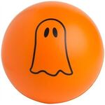 Ghost Ball Squeezies® Stress Reliever - Orange