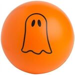 Ghost Ball Squeezies® Stress Reliever - Orange