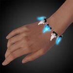 Ghost Bead LED Bracelet -  
